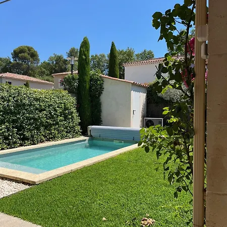 Mas Remy-villa In Private Villa *