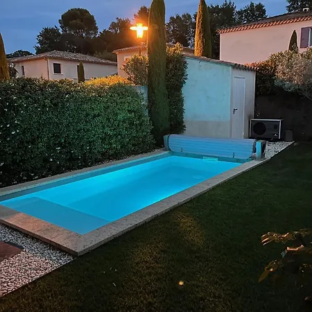 Mas Remy-villa In Private Saint-Remy-de-Provence