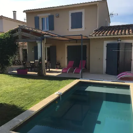 Mas Remy-villa In Private Villa Saint-Remy-de-Provence