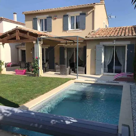 Villa Mas Remy-villa In Private